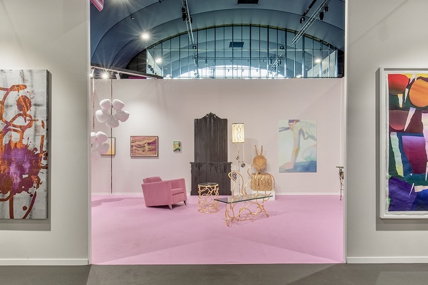 Art Paris, Galerie Ketabi Bourdet, Grand Palais éphémère , Paris